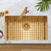 Caple Mode 740  Inset & Undermount Kitchen Sink - Gold
