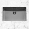 Caple Mode 740  Inset & Undermount Kitchen Sink - Gunmetal