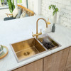Caple CSB31GD Kitchen Colander - Gold