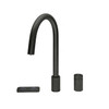 Caple FOSSO 4in1 Steaming Water Kitchen Tap - Black Steel
