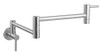 Caple Pento Pot Filler - Stainless Steel
