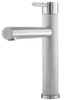 Caple Nolito Single Lever Kitchen Tap - Stainless Steel