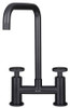 Caple Ember Bridge Kitchen Tap - Matt Black