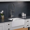 Caple Navitis Pull-Out Kitchen Tap with Black Hose - Chrome