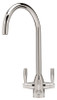 Caple Avel Puriti Triple Lever Kitchen Tap - Chrome