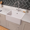 Caple Shaftsbury Triple Lever Puriti Kitchen Tap - Brushed Nickel
