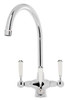 Caple Shaftsbury Triple Lever Puriti Kitchen Tap - Chrome