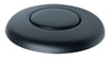 Caple Waste Disposal Button - Black