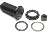 Caple Waste Disposal Button - Black