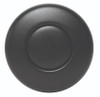 Caple Waste Disposal Button - Black
