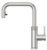 Quooker Flex Square Pull Out Boiling Water Stainless Steel Tap with Tank