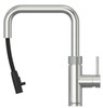 Quooker Flex Square Pull Out Boiling Water Stainless Steel Tap with Tank