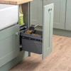 Caple Side Mounted 19L Pull Out Bin