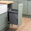 Caple Side Mounted 30L Pull Out Bin