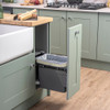 Caple Side Mounted 22L Pull Out Bin