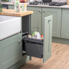 Caple Side Mounted 22L Pull Out Bin