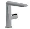 Riobel Parabola Single Lever Basin Mixer Tap - Chrome