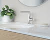 Riobel Parabola Single Lever Basin Mixer Tap - Chrome