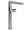 Riobel Parabola Tall Single Lever Basin Mixer Tap - Chrome
