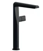 Riobel Parabola Tall Single Lever Basin Mixer Tap - Black