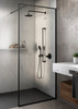 Riobel Parabola 323 Shower Kit - Black