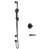 Riobel Parabola 1244 Shower Kit - Black
