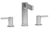 Riobel Paradox Three Hole Basin Mixer Tap - Chrome