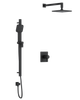 Riobel Paradox 323 Shower Kit - Black