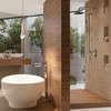 Riobel Venty Freestanding Bath Shower Mixer Tap - Chrome