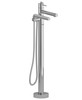 Riobel GS Freestanding Bath Shower Mixer Tap - Chrome