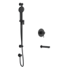 Riobel GS 1244 Shower Kit - Black