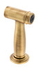 Franke Perla Pull Out Rinse - Brass