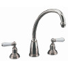 Perrin & Rowe Athenian w Etruscan Spout 4783 Kitchen Tap - Pewter