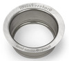 InSinkErator Waste Disposer Sink Flange - Brushed Steel