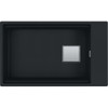 Franke Kubus KNG PRO 110-62 Fragranite Undermount Single Bowl Kitchen Sink - Matt Black