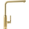 Franke Tessuto L-Spout Side Lever Kitchen Tap - Brushed Gold
