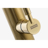 Franke Tessuto L-Spout Side Lever Kitchen Tap - Brushed Gold