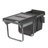 Austen & Co. 40L Built-In Pull Out Cupboard Kitchen Bin - 2 Compartments
