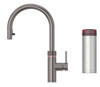 Quooker Flex Pull Out Boiling Water Gunmetal Tap with Tank