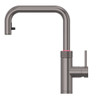 Quooker Flex Square Pull Out Boiling Water Gunmetal Tap with Tank