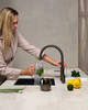 Quooker Fusion Round Boiling Water Gunmetal Tap with Tank