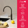 Quooker Fusion Round Boiling Water Gunmetal Tap with Tank