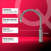 Quooker Fusion Round Boiling Water Gunmetal Tap with Tank