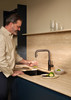 Quooker Fusion Square Boiling Water Gunmetal Tap with Tank
