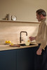 Quooker Fusion Square Boiling Water Gunmetal Tap with Tank