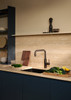 Quooker Fusion Square Boiling Water Gunmetal Tap with Tank