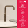 Quooker Fusion Square Boiling Water Gunmetal Tap with Tank
