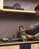Quooker Fusion Square Boiling Water Gunmetal Tap with Tank