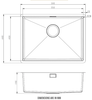 Artisan Windsor Double Bowl Stainless Steel Kitchen Sink