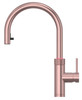 Quooker Flex Pull Out Boiling Water Rose Copper Tap with Tank